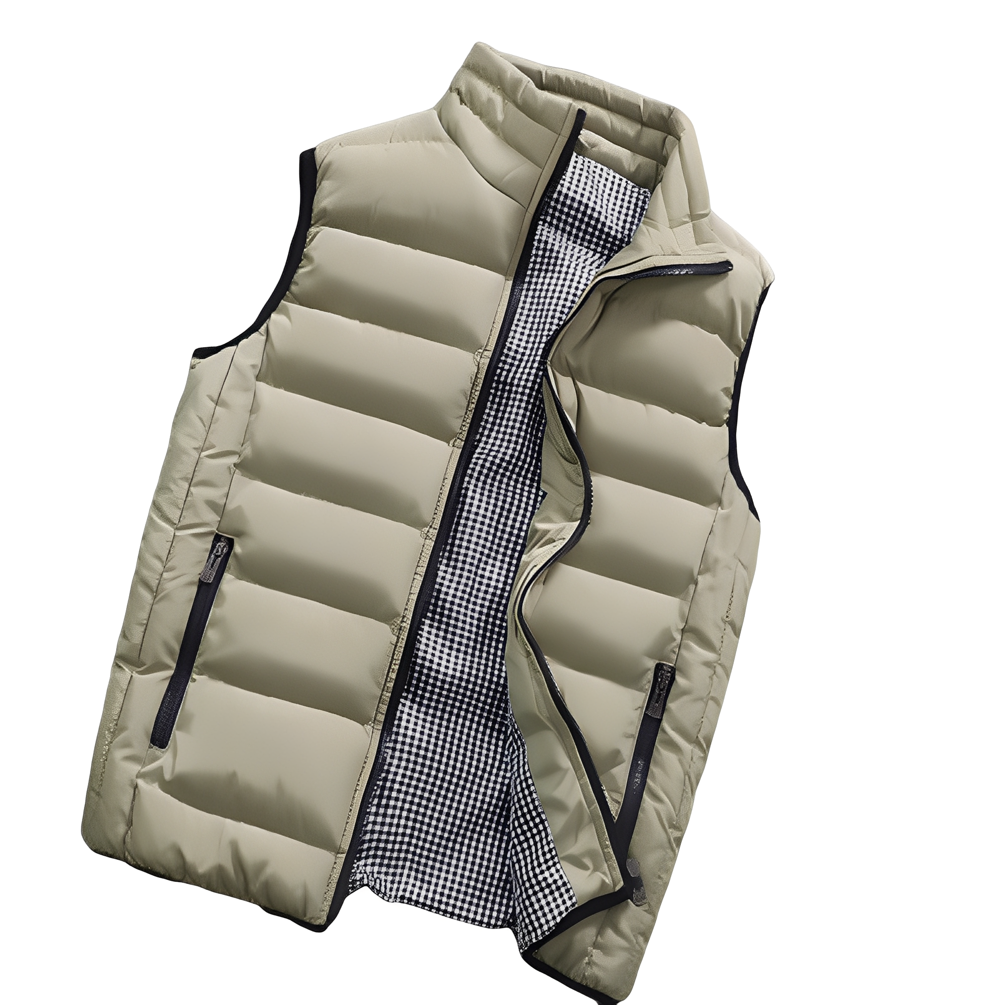 Bernard - Gilet moderne en doudoune imperméable pour hommes