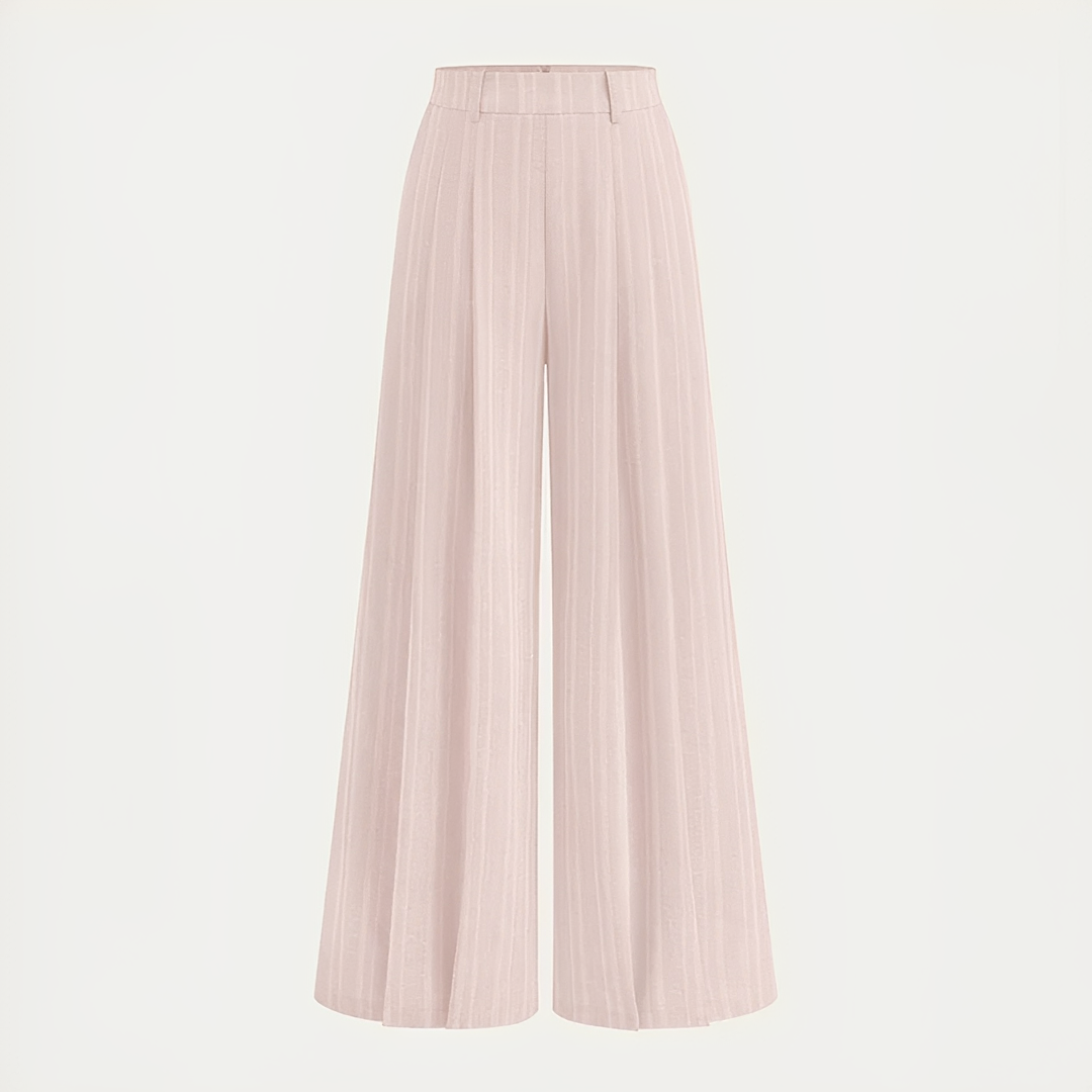 Brylee - Pantalon Décontracté à Jambes Larges