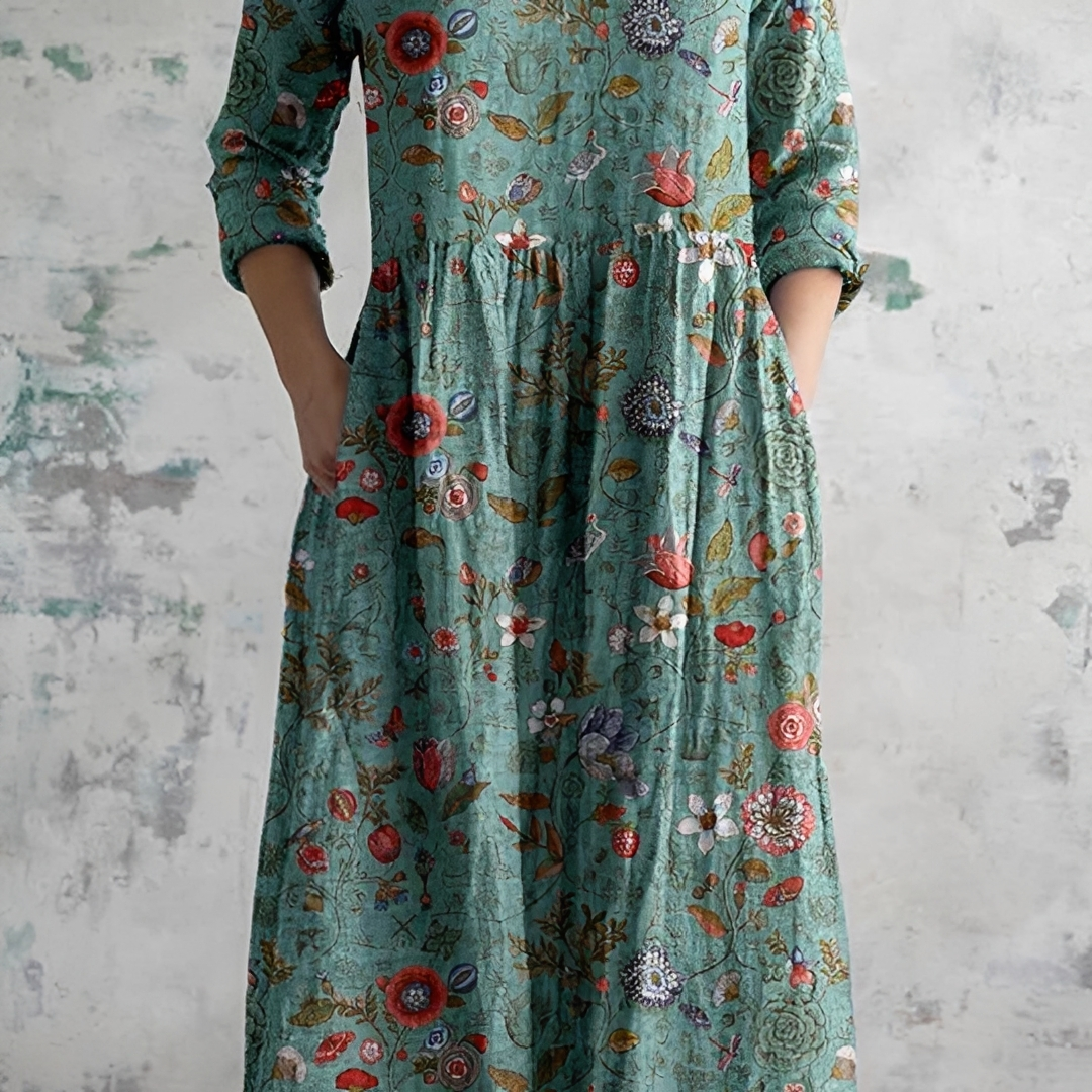 Felna - Elegant summer dress for women