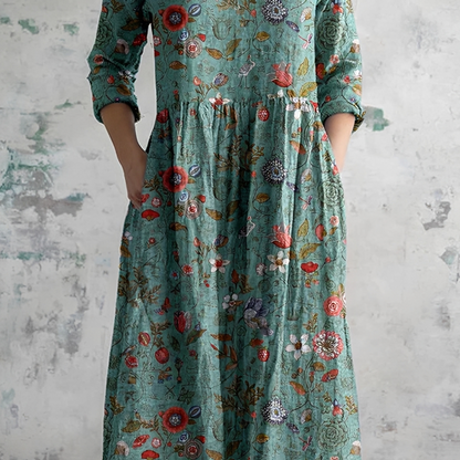 Felna - Elegant summer dress for women