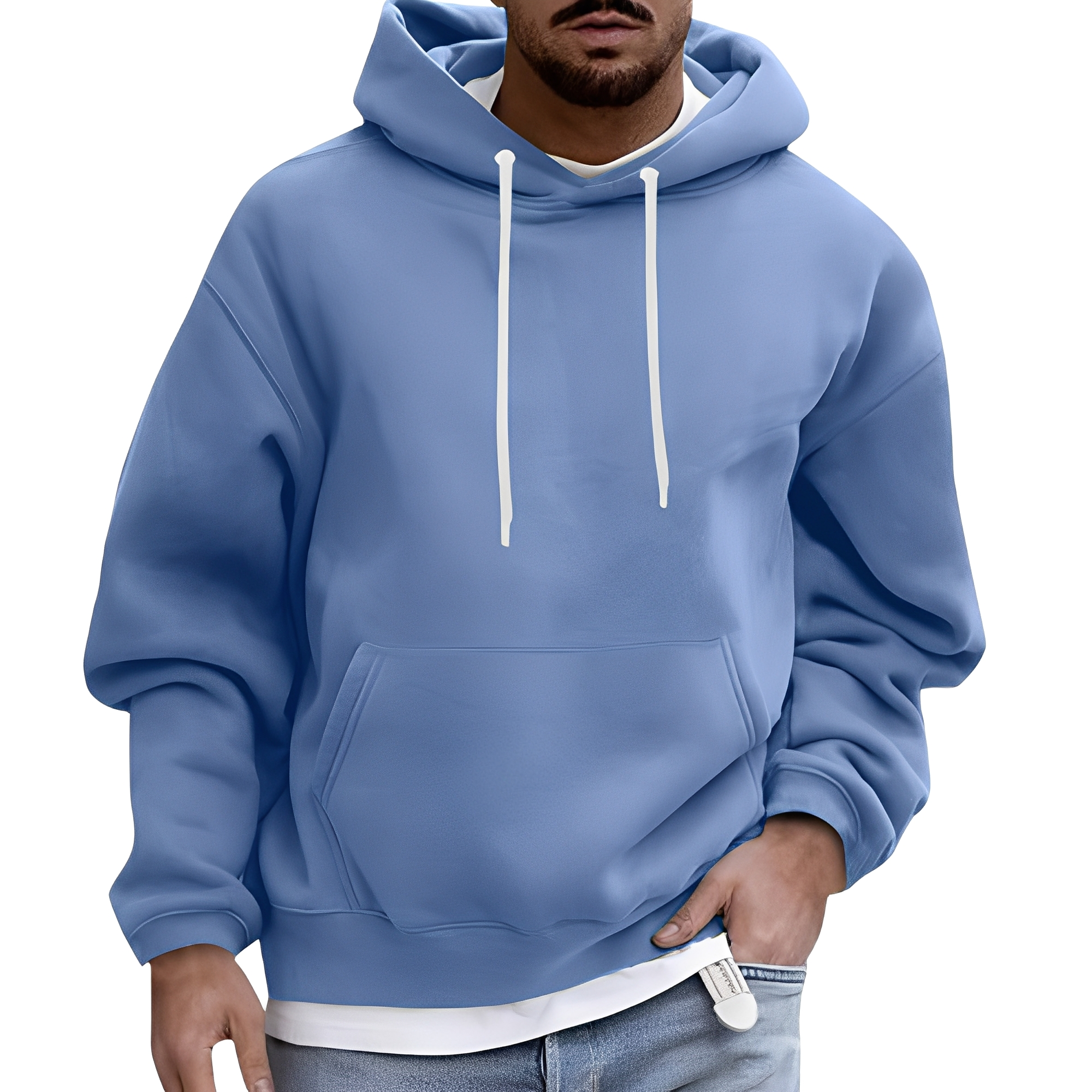Benson - Chale, sweat à capuche pour homme, bien chaud