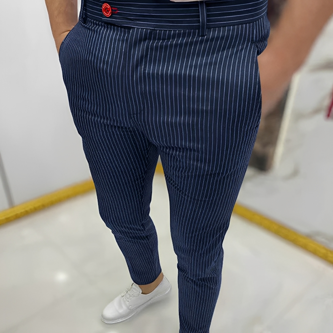 Ezekiel - Pantalon Cintré Décontracté