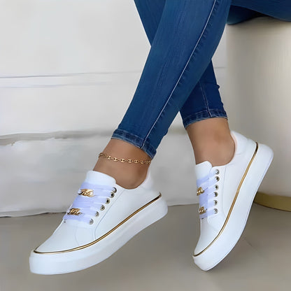 Deziree - Chaussures à plateforme élégantes avec chaînes pour femmes