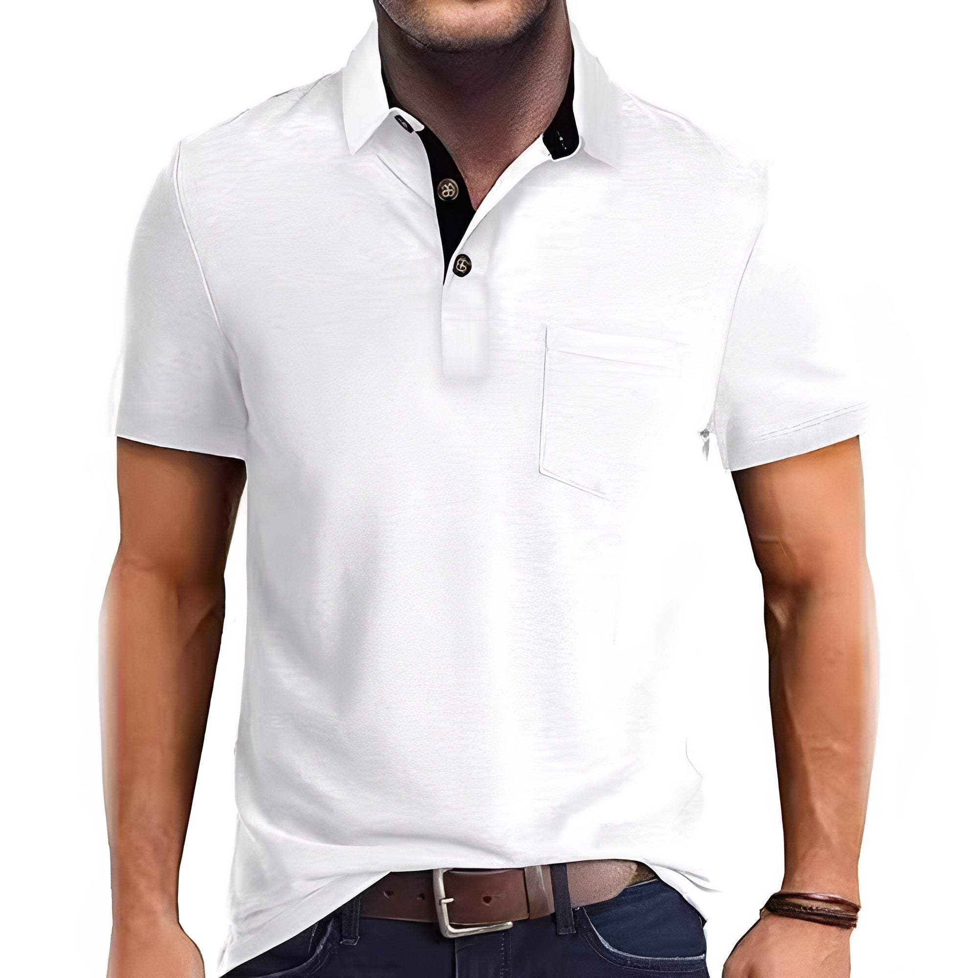 Hobbs - Polo T-shirt Casual à Courtes Manches