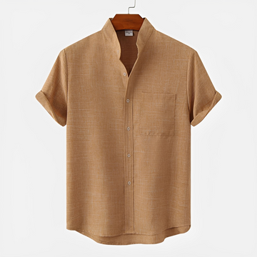 Hayden - Polo à Boutons Uni