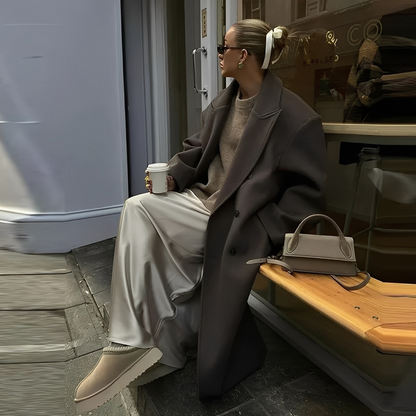 Bernarden - Manteau large et confortable pour femmes