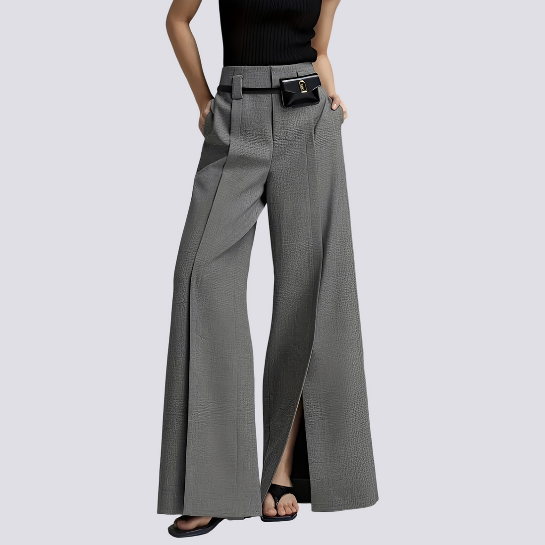 Eesa - Pantalon Élégant Évasé