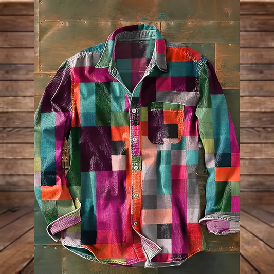 Gontran - Chemise élégante avec poche pratique pour homme