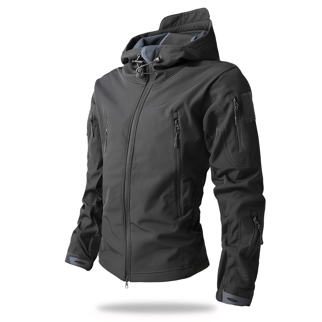 Chrisente - Warm and waterproof winter coat for men