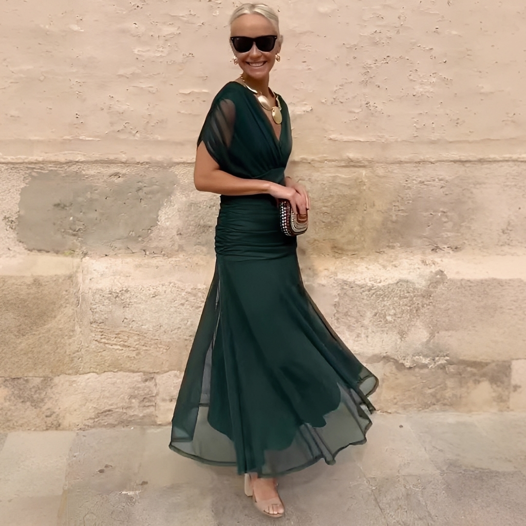 Narvina - Robe florale élégante pour femmes