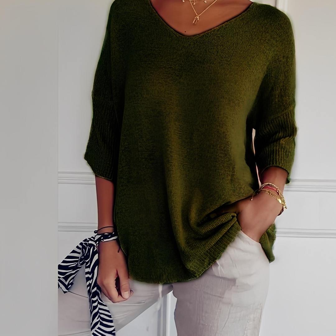 Melody - Loose and elegant sweater for women