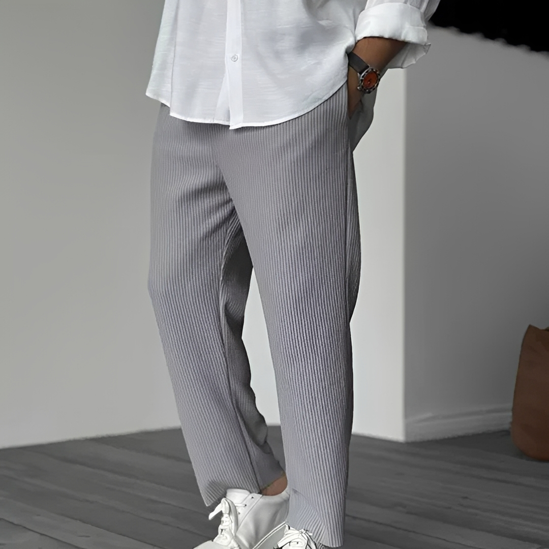 Jomart - Pantalon d'été confortable pour homme