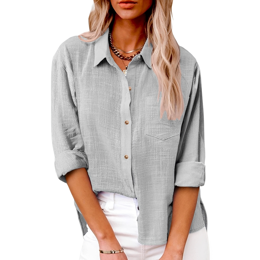 Karla – Chemises femmes – pour un look décontracté quotidien