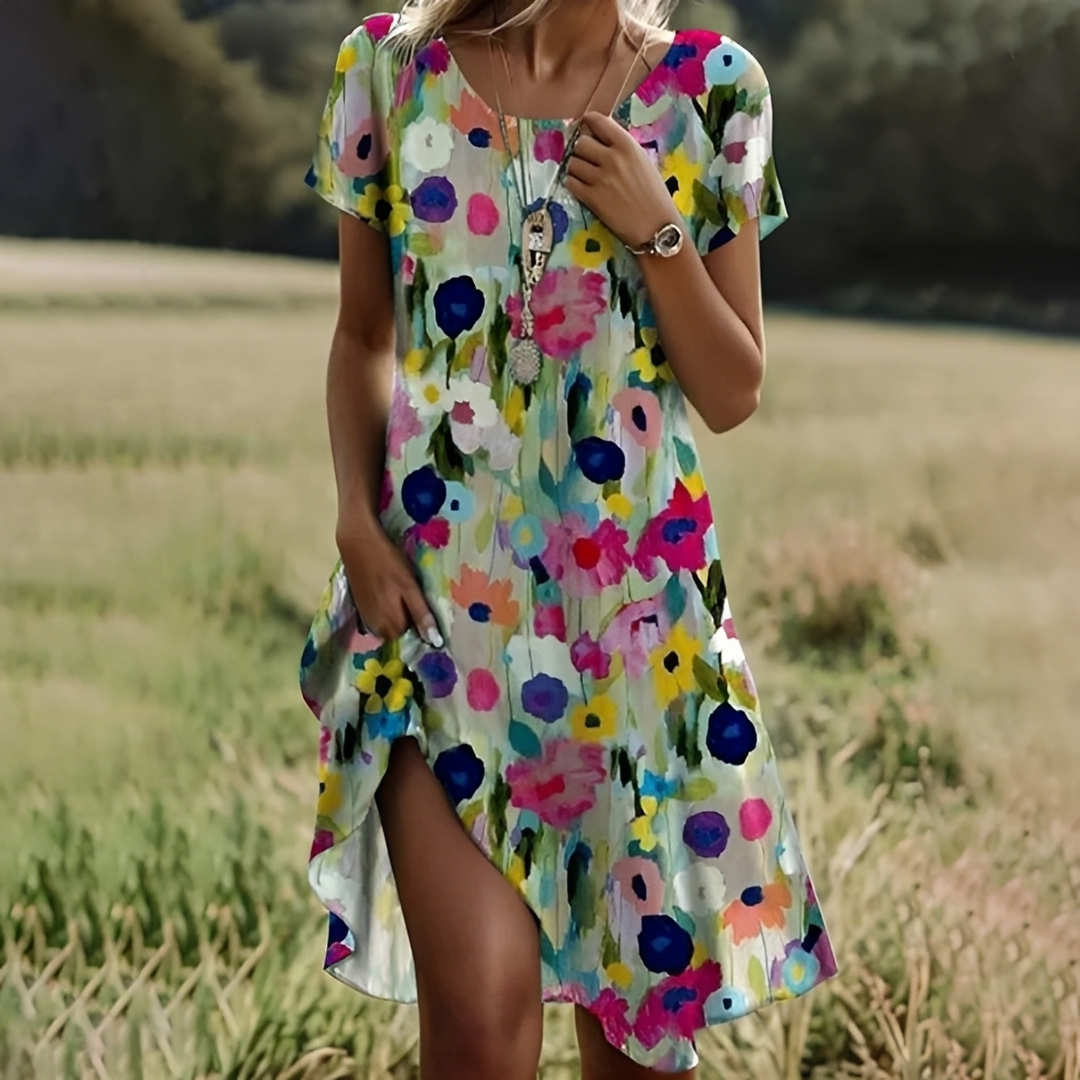 Revicah - Elegantes Sommerkleid für Damen