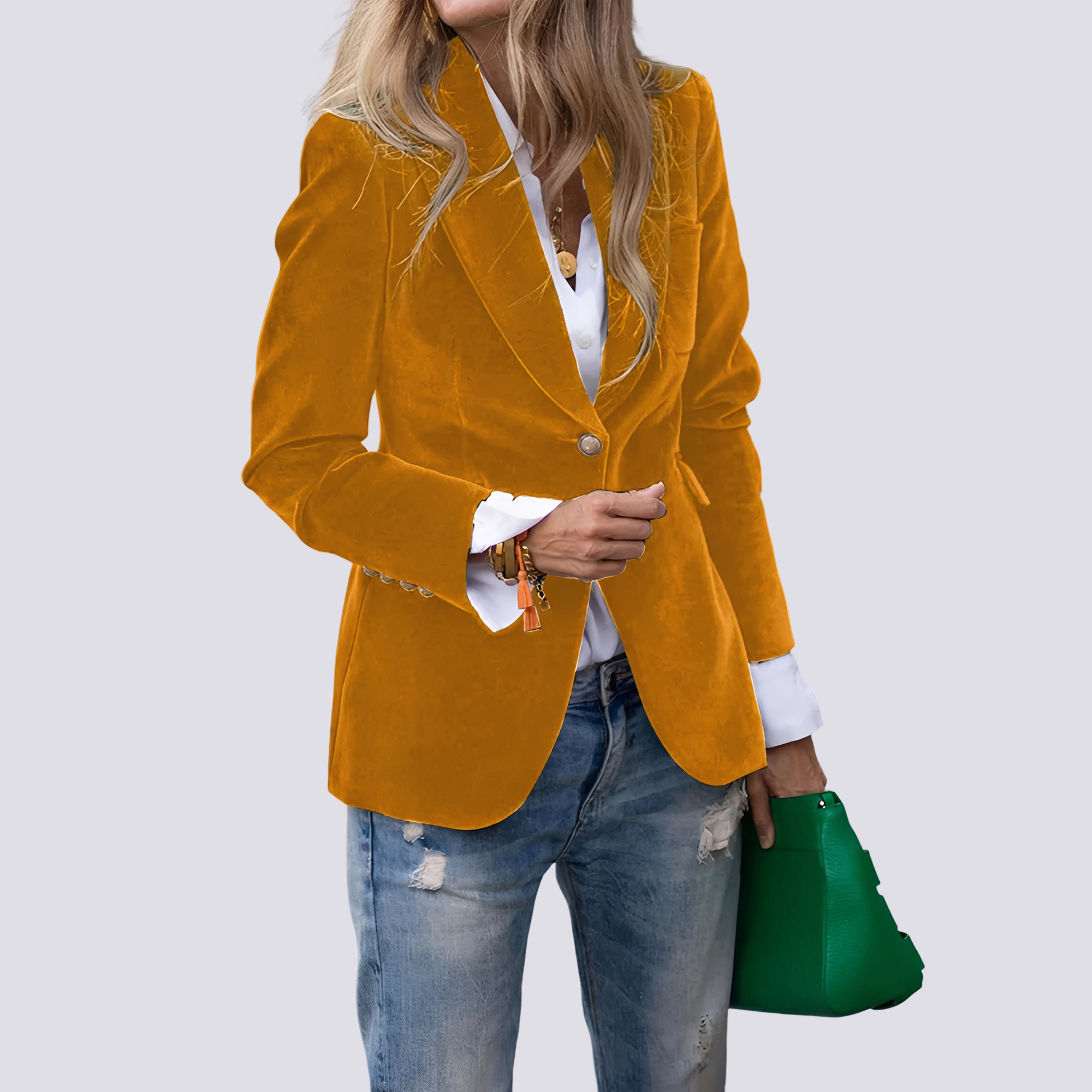 Maisy - Veste de costume classique