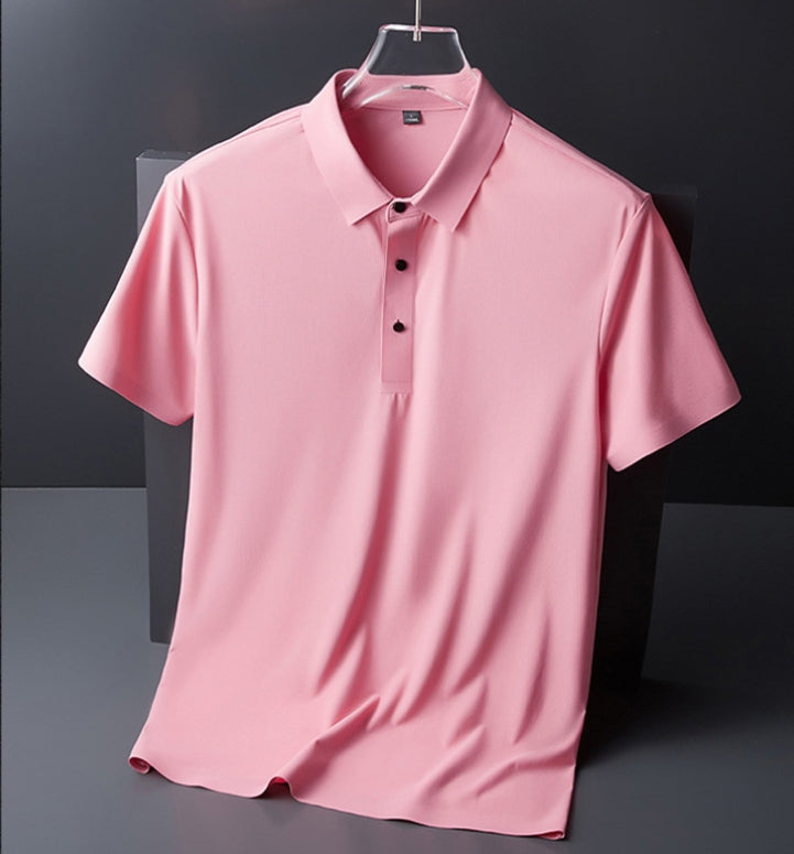Malcom - Polo léger et cool pour hommes