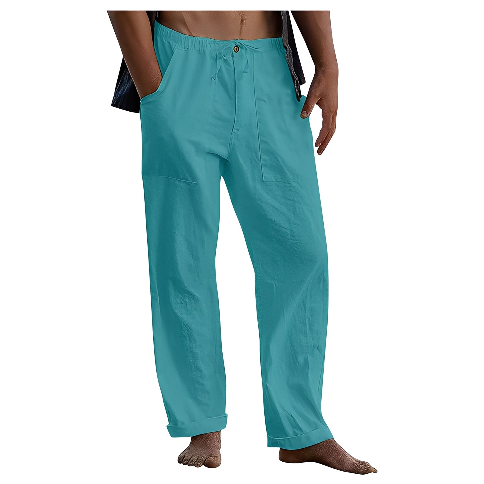 Dennis - Pantalon ample confortable pour homme