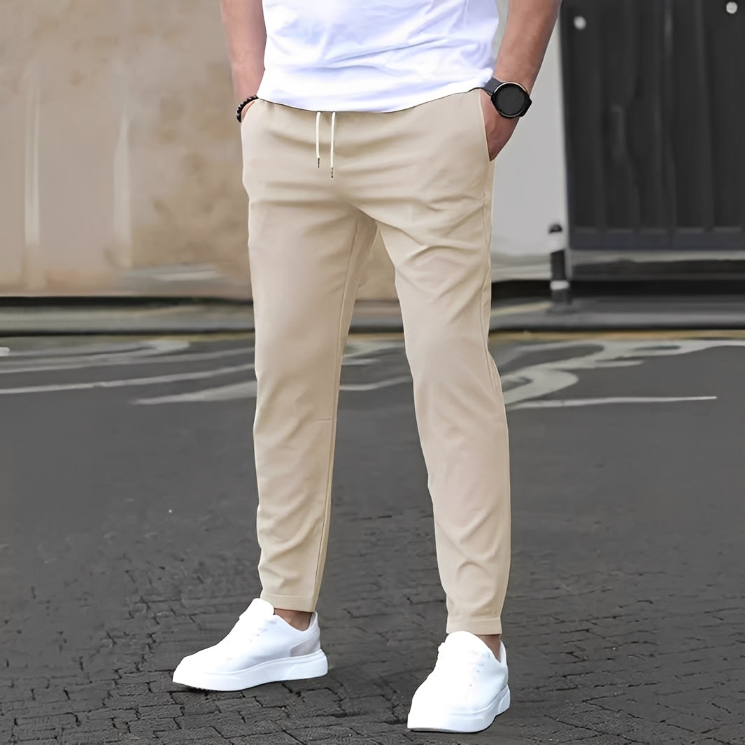 Didier - Pantalon stretch moderne pour homme