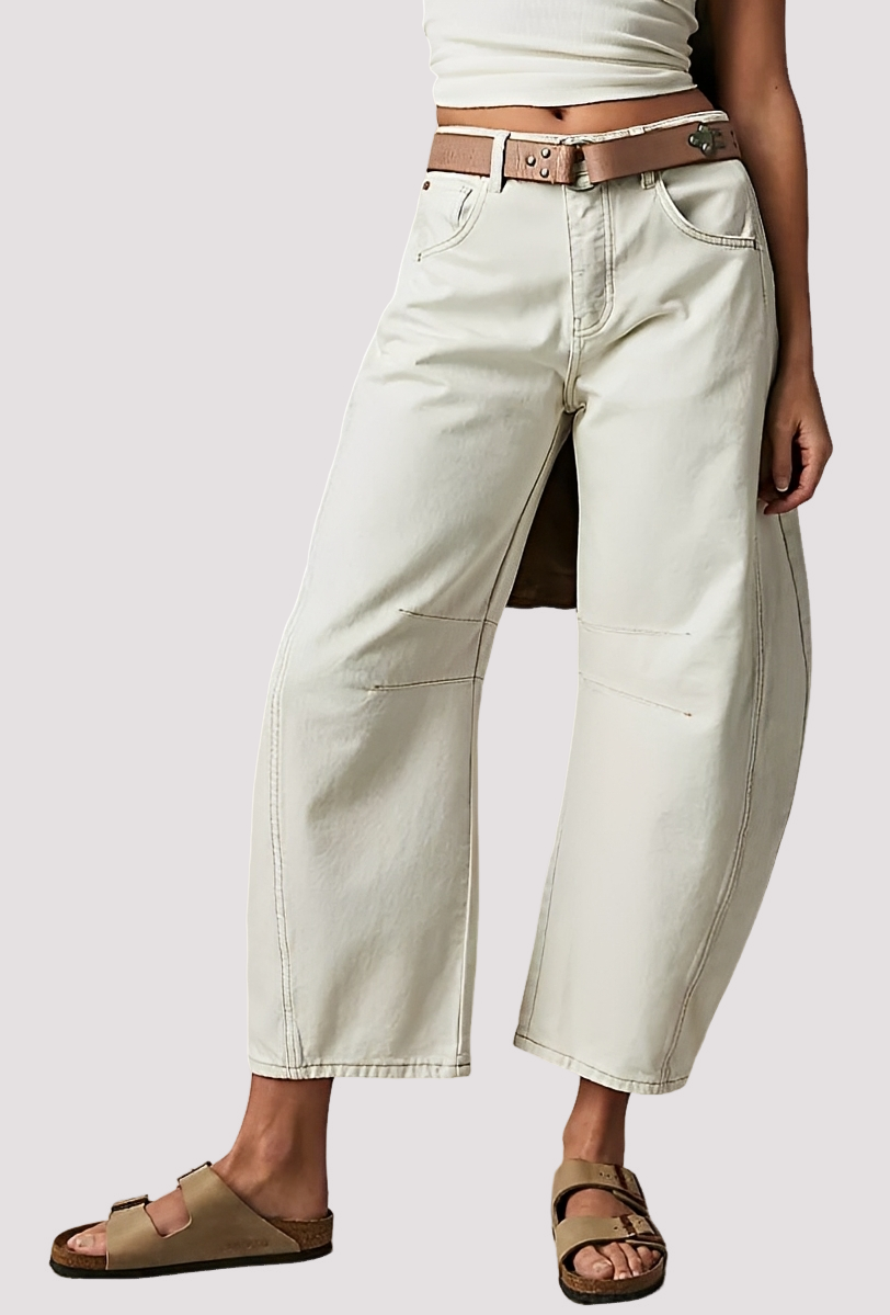 Kendra - Pantalon Large Élégant