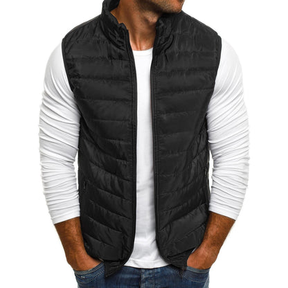 Keith - Gilet chic Veste-Coquille pour hommes