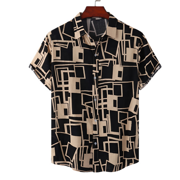 Jonah - Chemise homme ample et élégante