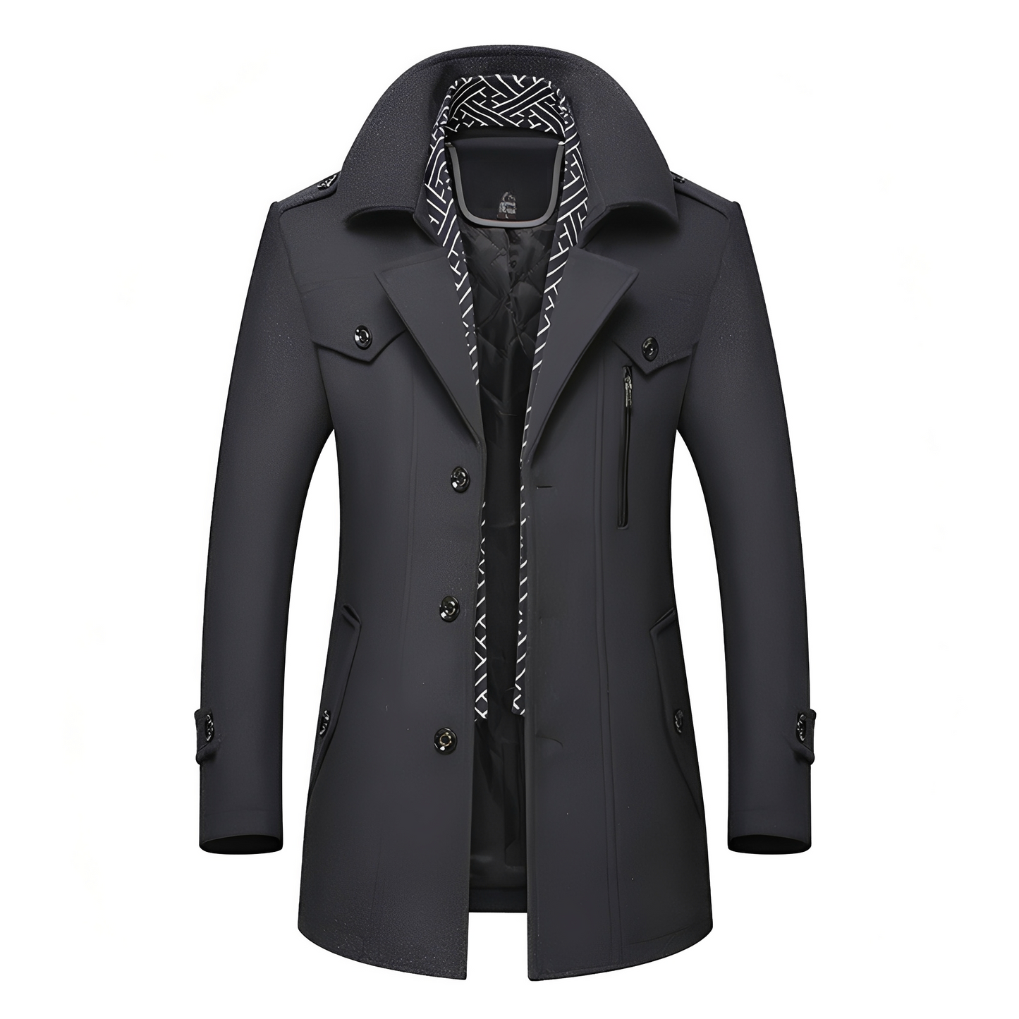 Ronny - Vintage men's jacket with multiple pockets