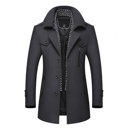 Ronny - Vintage men's jacket with multiple pockets