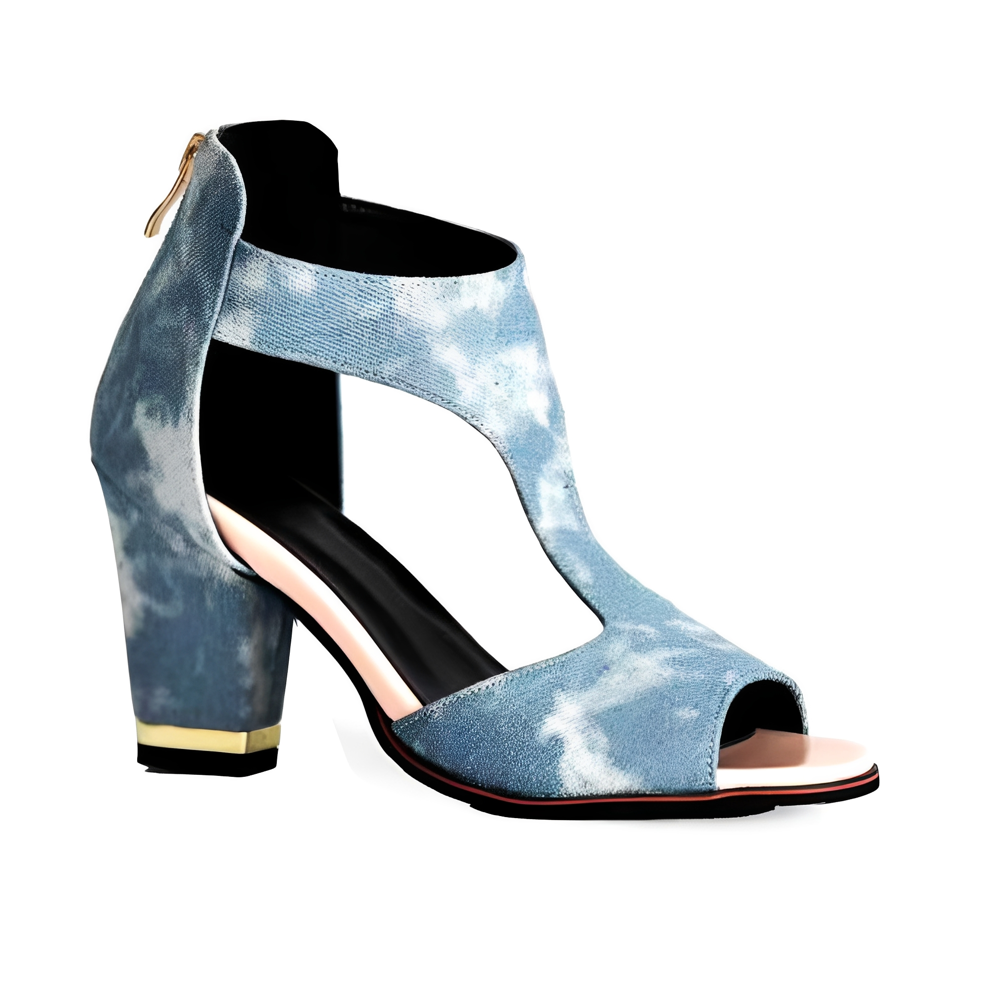 Charley - Sandales à Talons Femme - pour Occasions Élégantes