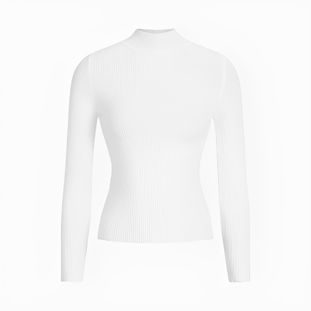 Jasmine - Pull douillet à manches longues