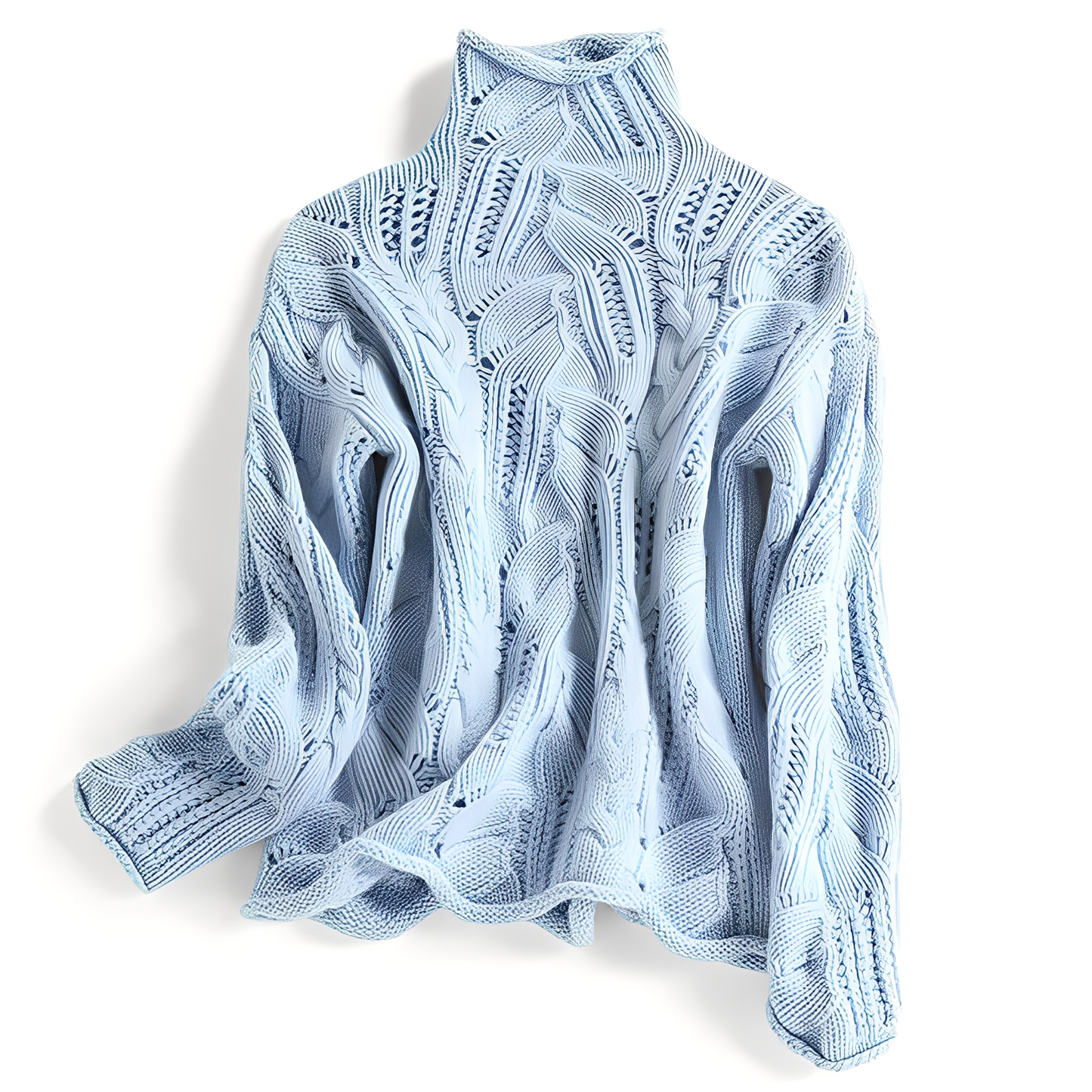 Remy - Pull en cachemire pour femme avec détails découpés