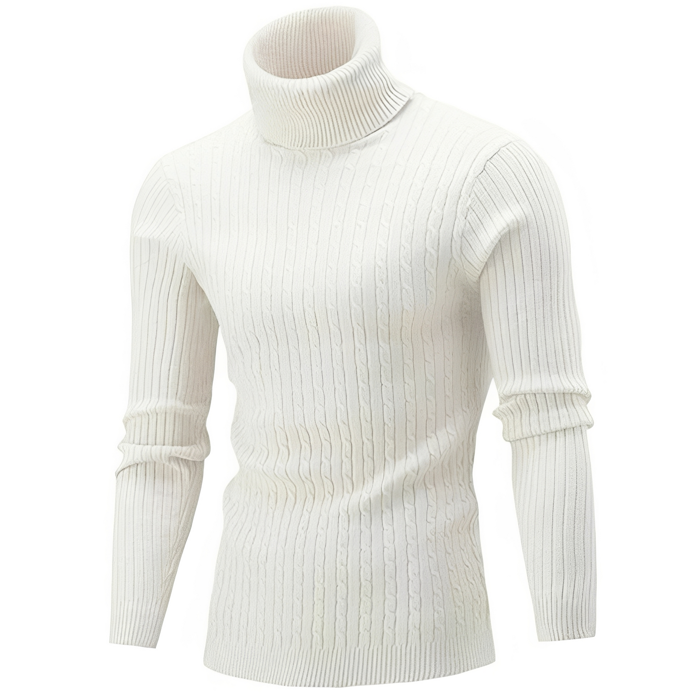 Patrick - Eleganter Rollkragenpullover für Herren