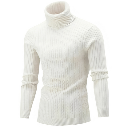 Patrick - Eleganter Rollkragenpullover für Herren