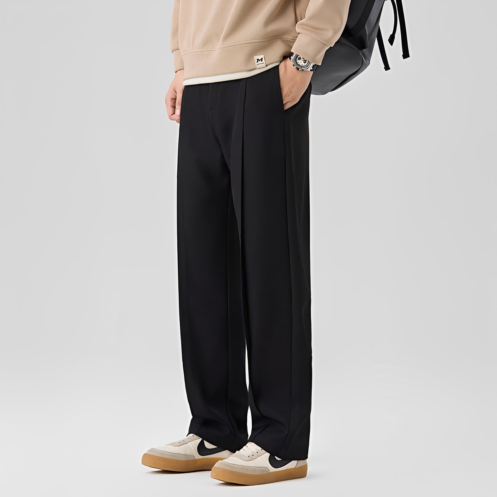 Preston - Pantalon Élégant Fluide