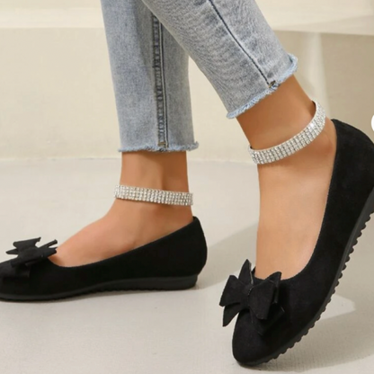 Bianca - Chaussures confortables à enfiler pour femmes