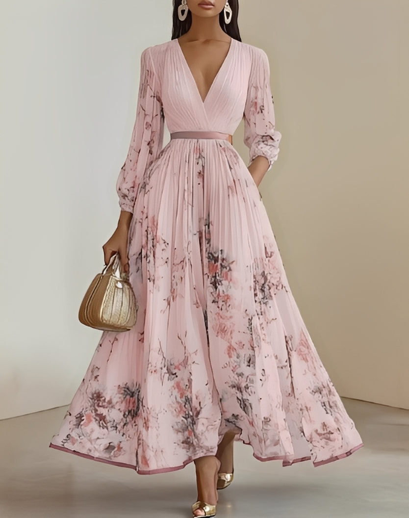 Jane - Elegantes Kleid mit Blumenmuster für Damen