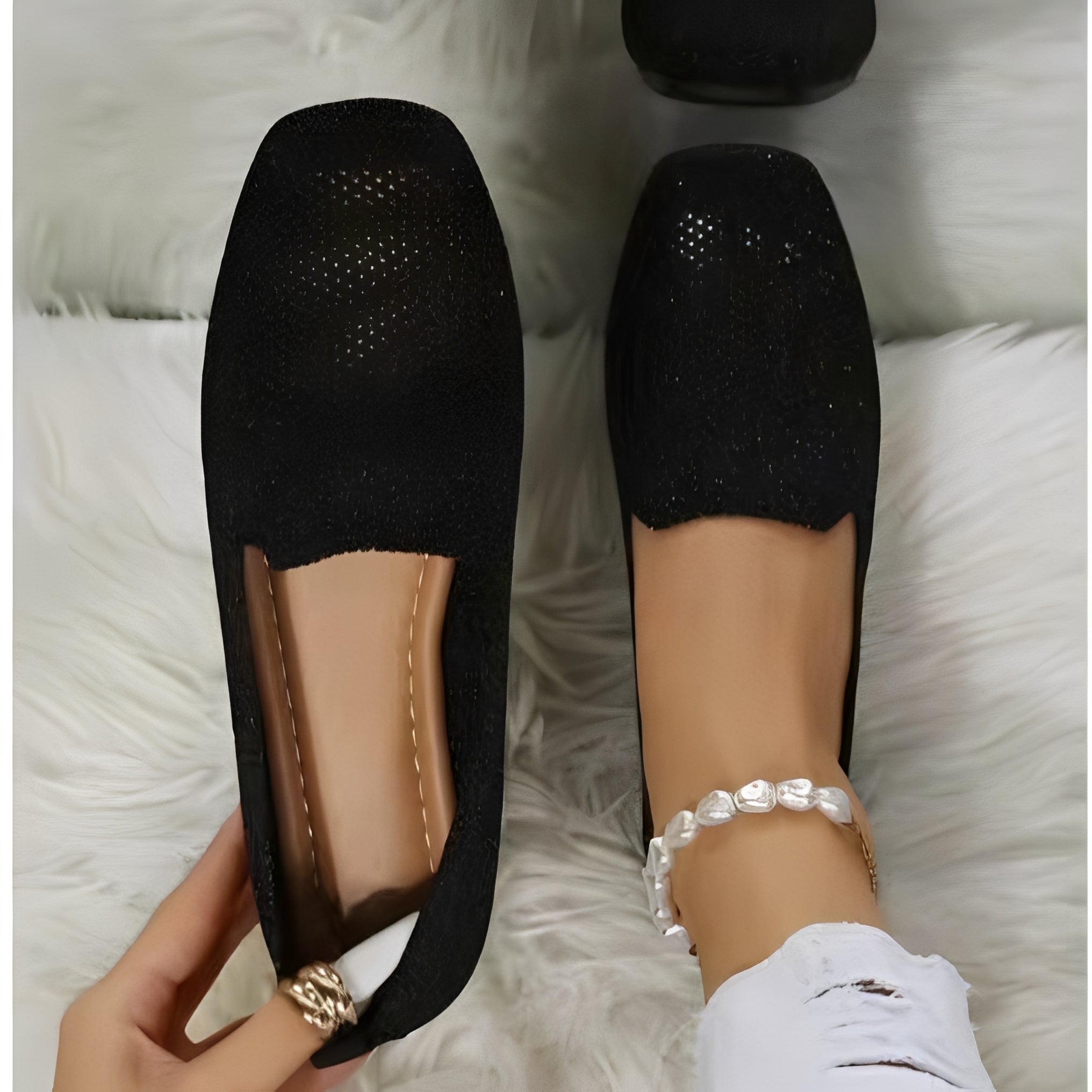 Joanna - Chaussures décontractées avec semelle antidérapante pour femmes