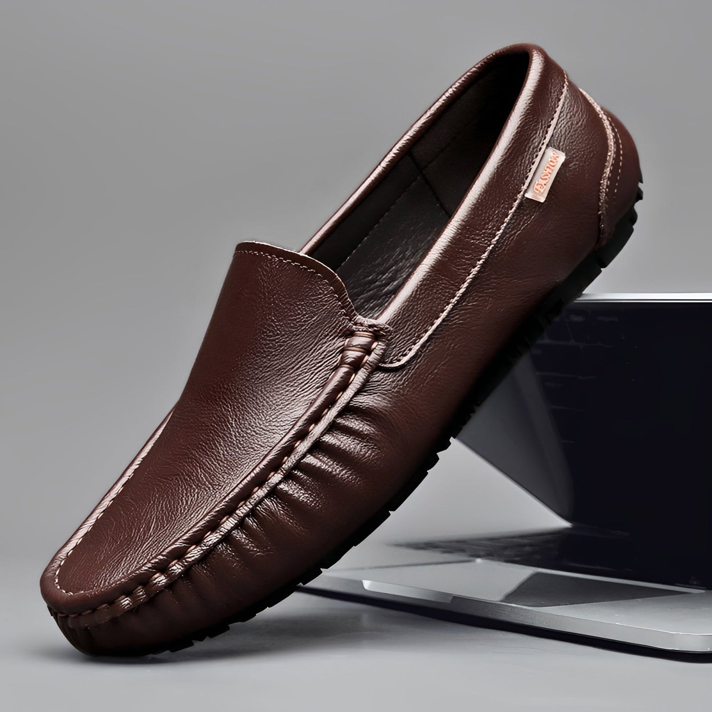 Jacob - Chaussures en cuir chic et décontractées pour hommes
