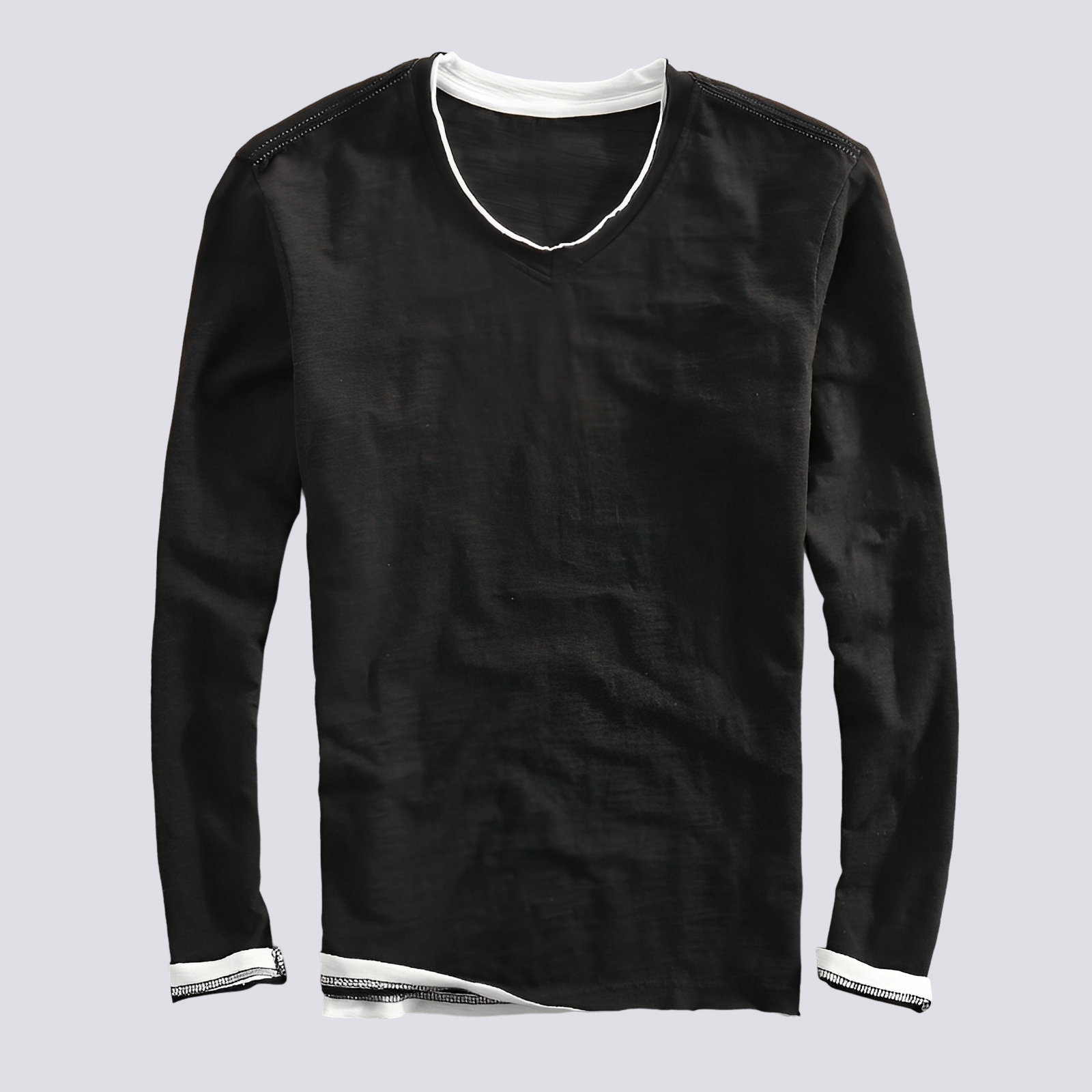 Jack - Chemise élégante à manches longues avec effet vieilli