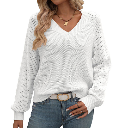 Sophie - Stylish sweater, loose fit for women