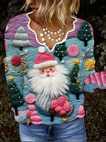 Esme - Long sleeve fleece for women