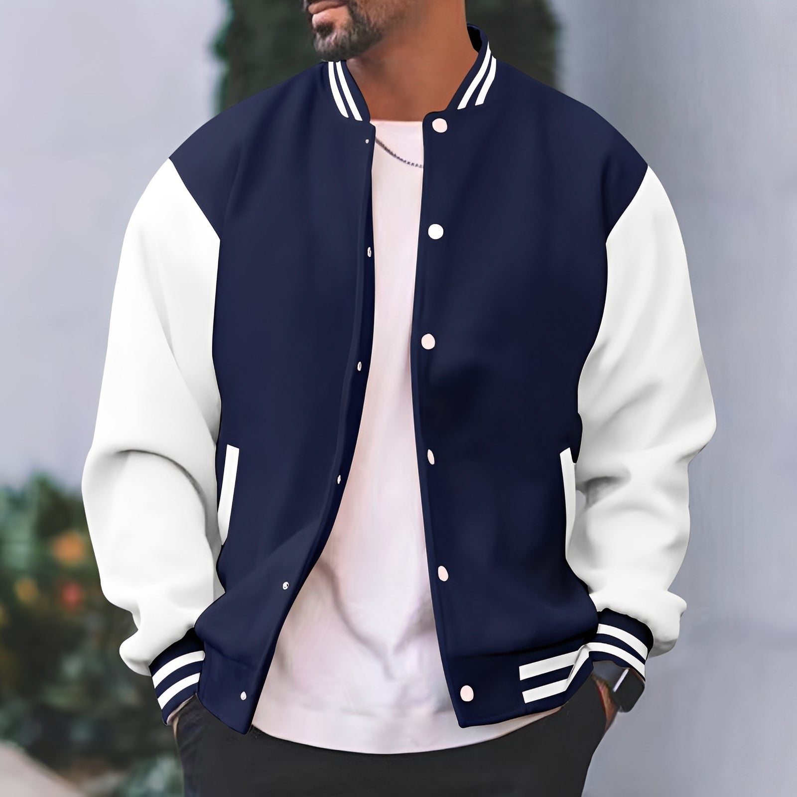 Greg - Blouson bomber ample et stylé pour hommes