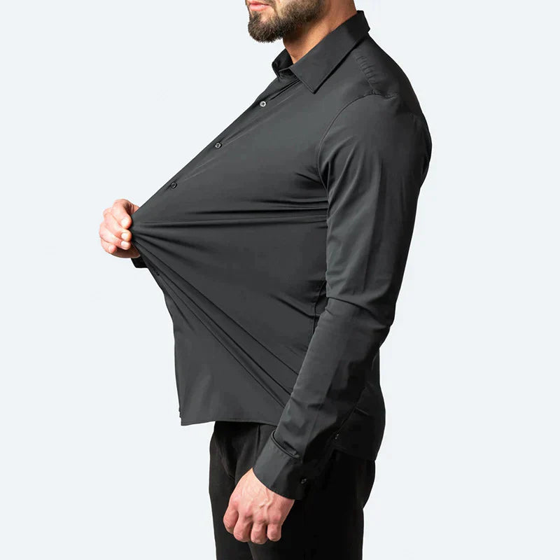 Ezio – Blouse extensible moderne