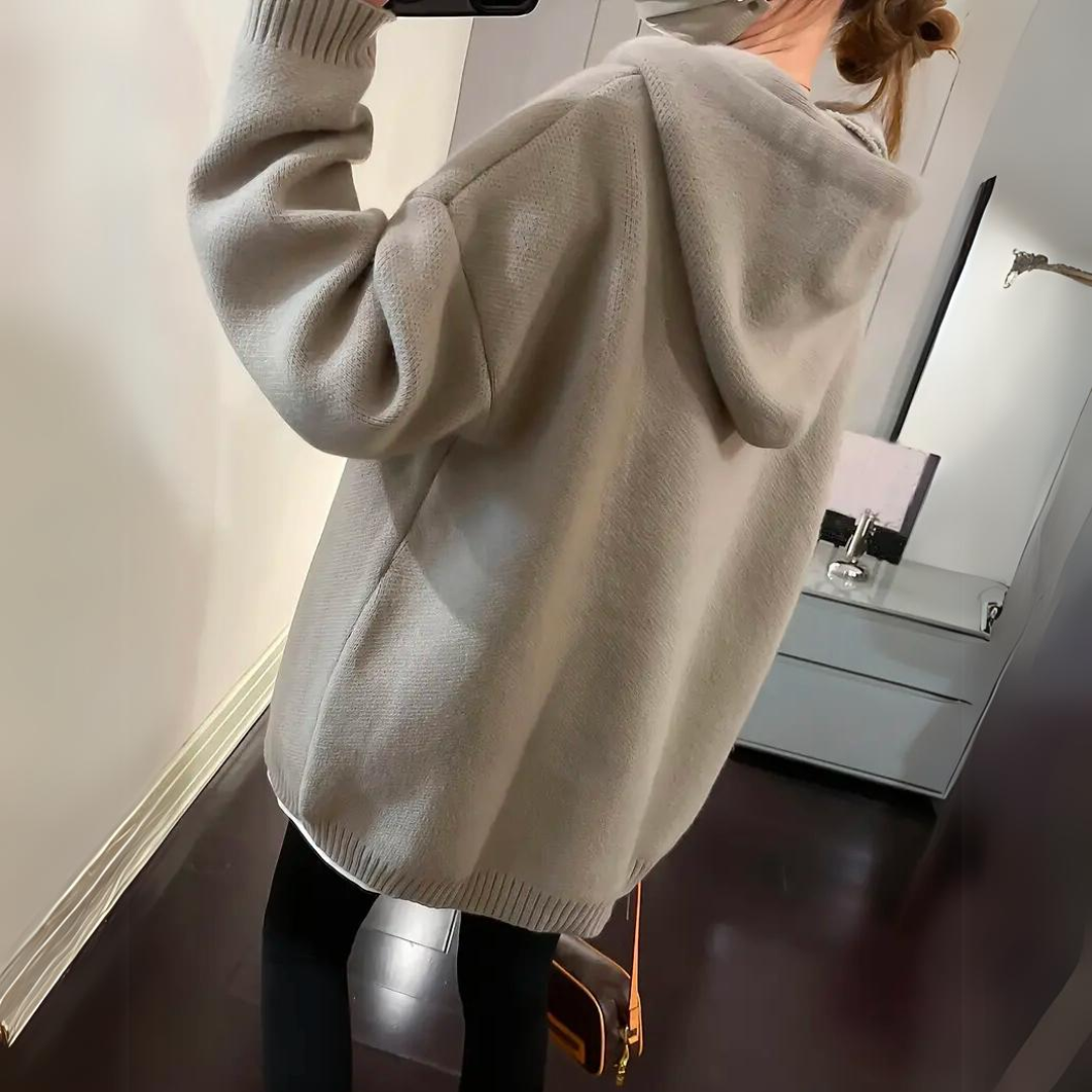 Sourire – Hoodie chaleureux et doux