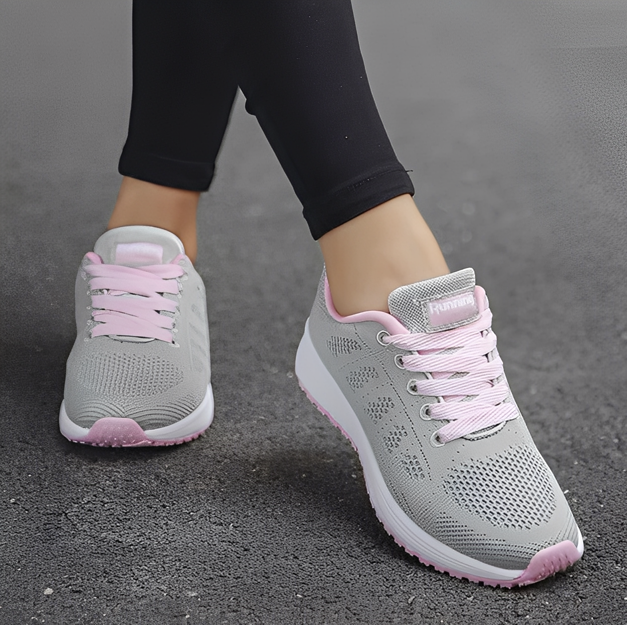 Chrysanta - Baskets confortables et décontractées pour femmes