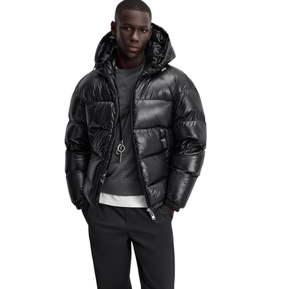 Darrel - Élégant manteau en doudoune avec capuche pour femmes