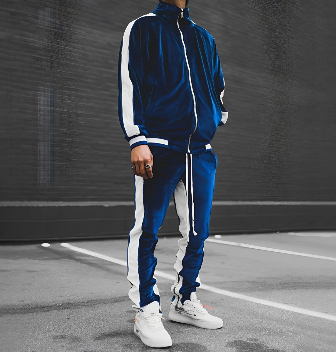 Antonio - Tenue de sport décontractée pour hommes
