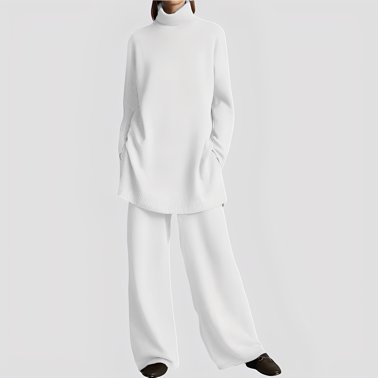 Jessica - Feines Wohnzimmerensemble mit Stehkragen für Damen