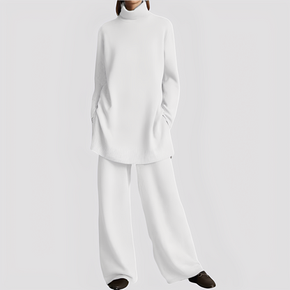 Jessica - Feines Wohnzimmerensemble mit Stehkragen für Damen