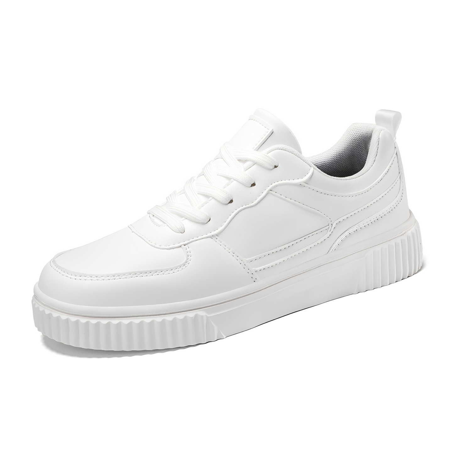 Nathan - Chaussures à plateforme modernes pour hommes