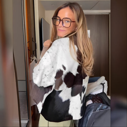 Sharmaine - Veste stylée et à motifs pour femmes